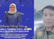 Ketua DPD PW Indonesia M. Syukur Sampaikan Ucapan Ulang Tahun Menyentuh untuk Hj. Kamelia Thamrin Tantu 12 Ketua DPD PW Indonesia M. Syukur Sampaikan Ucapan Ulang Tahun Menyentuh untuk Hj. Kamelia Thamrin Tantu