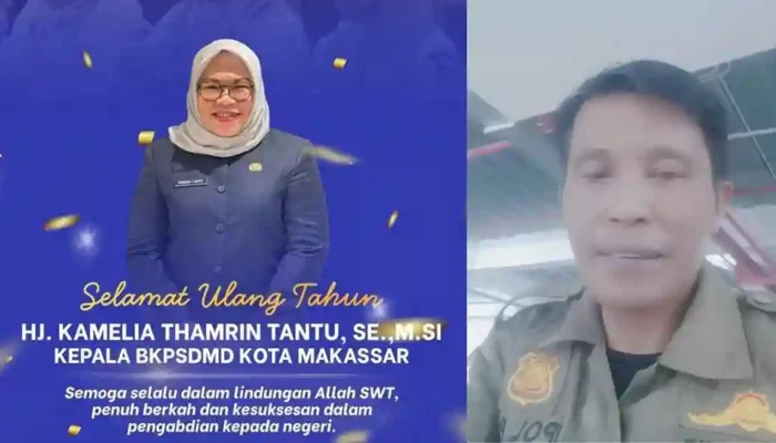 Ketua DPD PW Indonesia M. Syukur Sampaikan Ucapan Ulang Tahun Menyentuh untuk Hj. Kamelia Thamrin Tantu