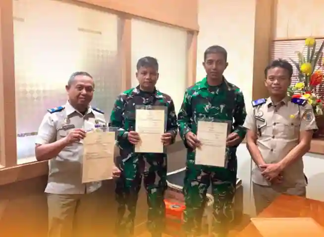Kodim 1426/Takalar Terima Sertipikat Hak Pakai Aset Negara 1 Kodim 1426/Takalar Terima Sertipikat Hak Pakai Aset Negara