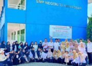 Lepas Sambut SMP Negeri 32 Makassar 10 Tahun Kebersamaan Ditutup dengan Penuh Haru