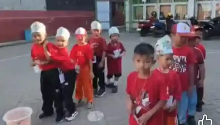 MPLS Ramah UPT SPF SD Negeri Rappojawa No.71 Berlangsung Ceria di Hari Keempat