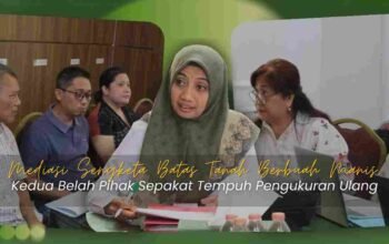 Mediasi Sengketa Batas Tanah di Makassar Berujung Pengukuran Ulang 8 Mediasi Sengketa Batas Tanah di Makassar Berujung Pengukuran Ulang