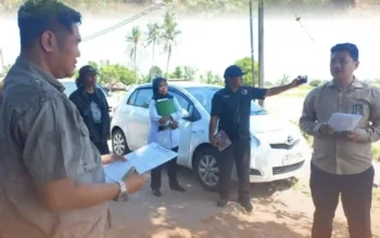Kantah Takalar Hadiri Pemeriksaan Setempat Objek Sengketa di Bontolebang