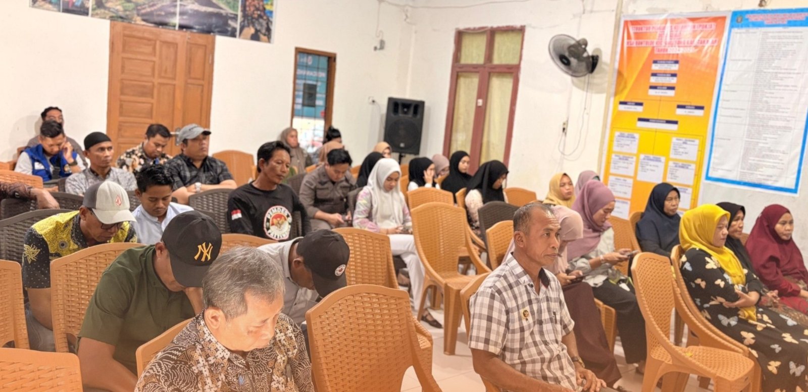 Kantah Takalar Edukasi Tiga Desa soal PTSL dan Pencegahan Pungli 1 Penyuluhan Program Pendaftaran Tanah Sistematis Lengkap (PTSL)