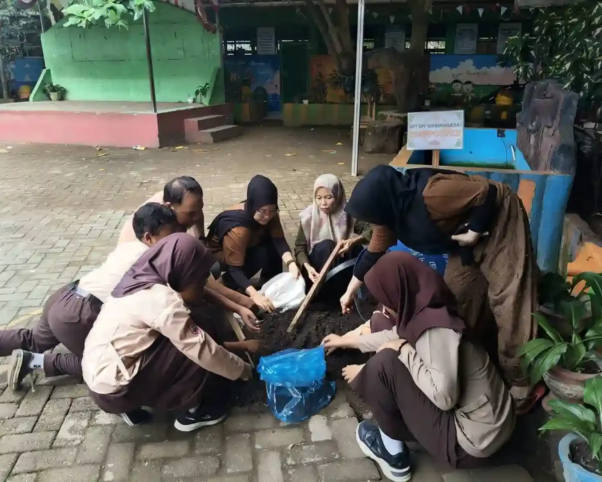 SD Inpres Mangasa 1 Berbenah Menuju Adiwiyata Nasional