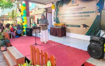 SD Inpres Tabaringan I Gelar Pelepasan Siswa Kelas VI Tahun Pelajaran 2025 2026