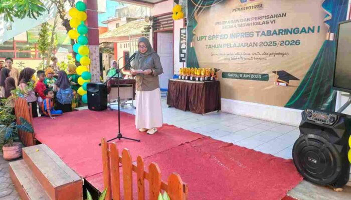 SD Inpres Tabaringan I Gelar Pelepasan Siswa Kelas VI Tahun Pelajaran 2025/2026