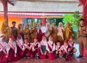 SD Negeri Pattingan Lowang 1 Gelar Upacara Bendera Bersama Guru dan Siswa