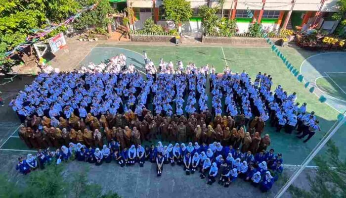 SMPN 3 Makassar Gelar MPLS Ramah 2026 bagi Murid Baru