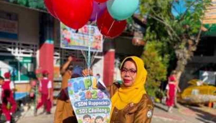 56 Murid Baru Ikuti MPLS di SD Inpres Cilallang, Kepsek: Semoga Berjalan Lancar