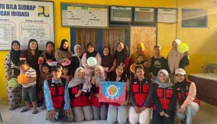 Mahasiswa KKN Unhas Edukasi Gizi Seimbang di Sidrap, Ajak Calon Ibu Cegah Stunting Sejak Pra-Kehamilan