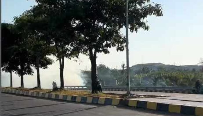Warga Makassar Keluhkan Pembakaran Sampah Berulang, Dua Kali Lapor Lontara+ tapi Tak Kunjung Ditindak