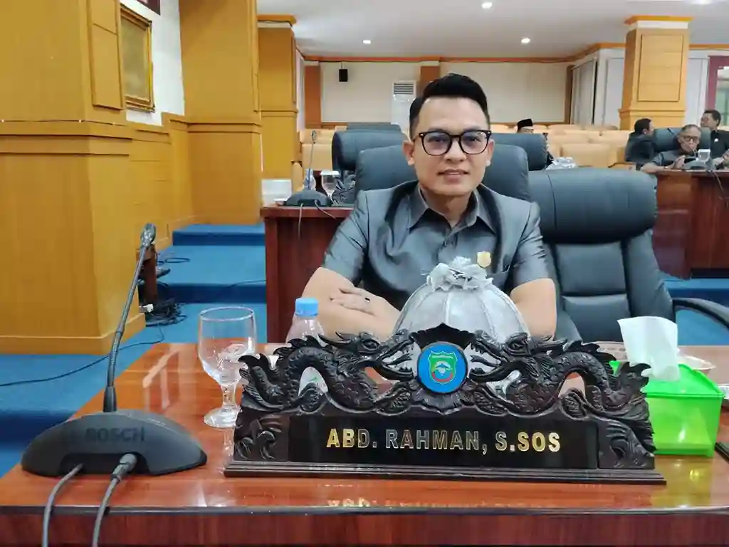 Sekretaris Komisi I DPRD Kabupaten Pangkep, Abd. Rahman, S.Sos