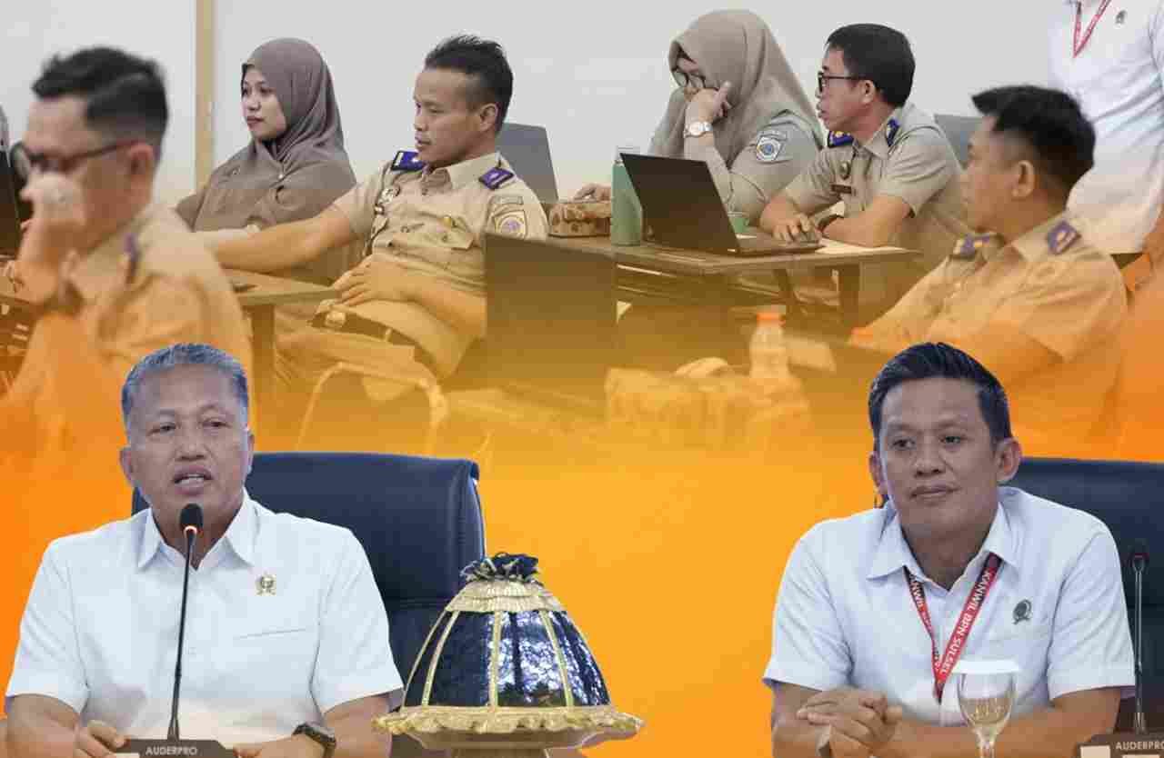 Tiga Pejabat Kantor Pertanahan Takalar Ikuti Ujian Asesmen Kelompok Rencana Suksesi Jabatan Administrator