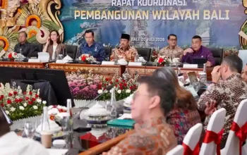 Wamen ATR Dorong RTR dan RDTR Jadi Kompas Pembangunan Bali