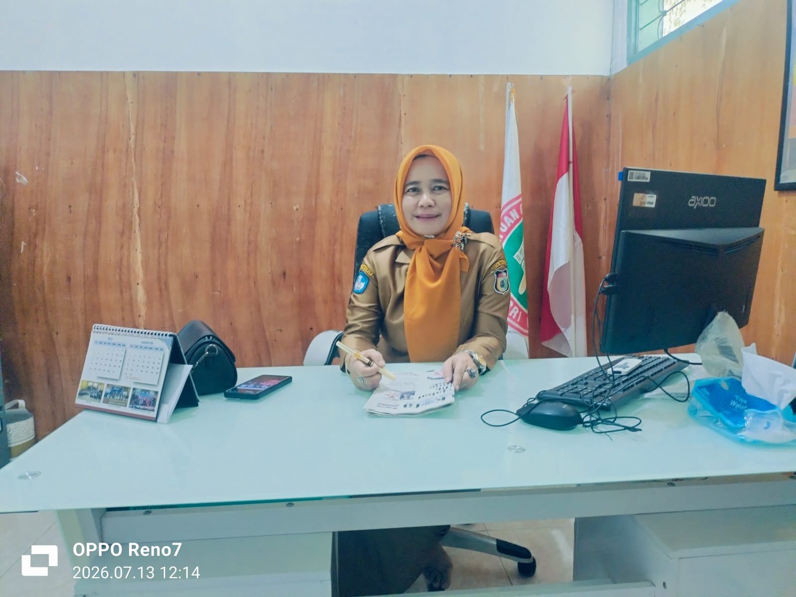 MPLS SMPN 50 Makassar Tak Hanya Kenalkan Sekolah, Tapi Bentuk Karakter Siswa 1 WhatsApp Image 2026 07 13 at 12.59.59