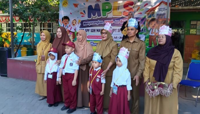 MPLS Ramah 2026, SDI Mangasa I dan SDN Mangasa Sambut Murid Baru dengan Semangat Kebersamaan