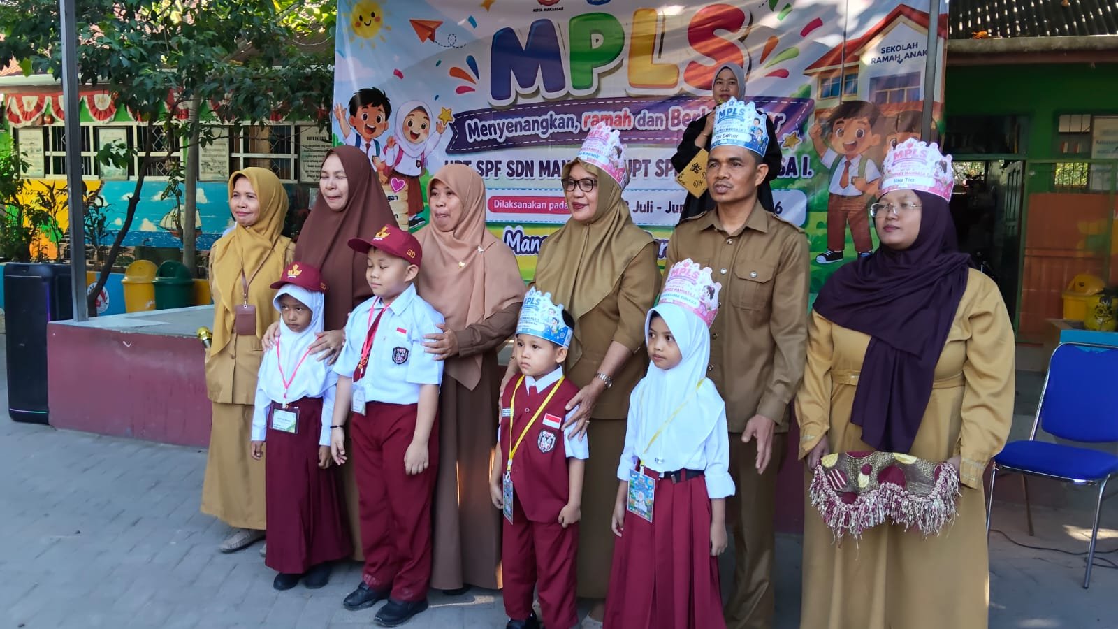 MPLS Ramah 2026, SDI Mangasa I dan SDN Mangasa Sambut Murid Baru dengan Semangat Kebersamaan 1 WhatsApp Image 2026 07 13 at 14.36.39