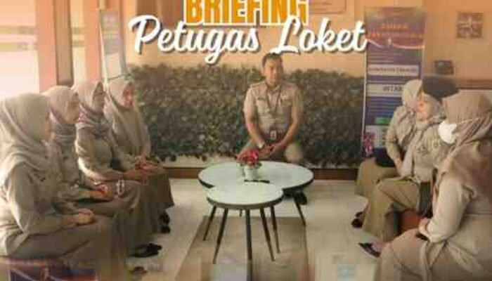 ATR/BPN Takalar Gelar Briefing Petugas Loket, Tingkatkan Kualitas Pelayanan Masyarakat
