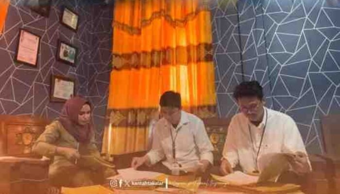 ATR/BPN Takalar Genjot PTSL, Tim Puldadis Turun Pantau Pemberkasan di Desa
