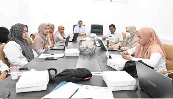 Kadis Sosial Makassar Pimpin Rapat Penyusunan Anggaran Perubahan 2026, Fokus Sinkronisasi Program