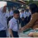 Hari Pertama MPLS di SMP Negeri 49 Makassar Berlangsung Lancar, Tanamkan Karakter Sejak Awal