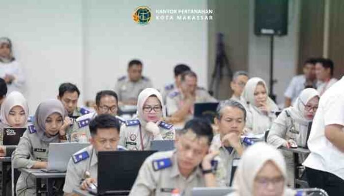 Kanwil BPN Sulsel Gelar Asesmen Administrator 2026, 5 Pejabat Kantah Makassar Ambil Bagian
