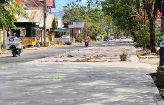 Pemkab Pangkep Percepat Perbaikan Jalan Matahari, Progres Capai 40 Persen 1 WhatsAppImage2026 07 16at15.50.051