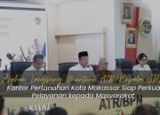 Arahan Langsung Menteri ATR/BPN untuk Sulawesi Selatan: Kantah Makassar Siap Perkuat Pelayanan kepada Masyarakat