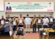 Sulsel Capai 88,05% Perlindungan Lahan Pertanian Pangan Berkelanjutan, Melampaui Target Nasional 87%
