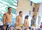Dinas Pertanahan Makassar Optimalkan PADAIDI untuk Aset 12 Wali Kota Makassar Munafri Arifuddin membuka High Level Meeting TP2DD di Aston Hotel Makassar pada 13 Juli 2026