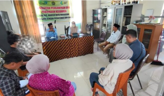 DPPKB Makassar Bekali Calon Pengantin di KUA Mariso