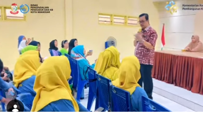 DPPKB Makassar Perkuat Sekolah Lansia Sehati di Tamalate