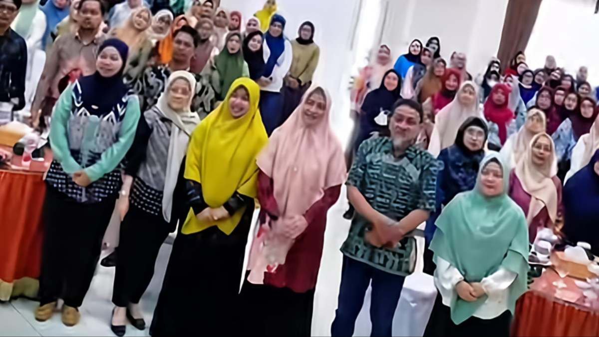 DPPKB Makassar Buka Pelatihan DASHAT untuk Perkuat Edukasi Gizi