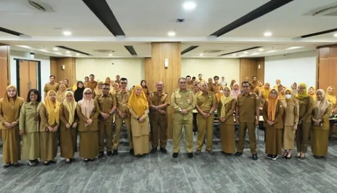 DPPKB Makassar Evaluasi Bangga Kencana untuk Perbaikan Pelayanan