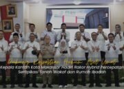 Kepala Kantah Makassar Hadiri Rakor Hybrid Percepatan Sertipikasi Tanah Wakaf dan Rumah Ibadah