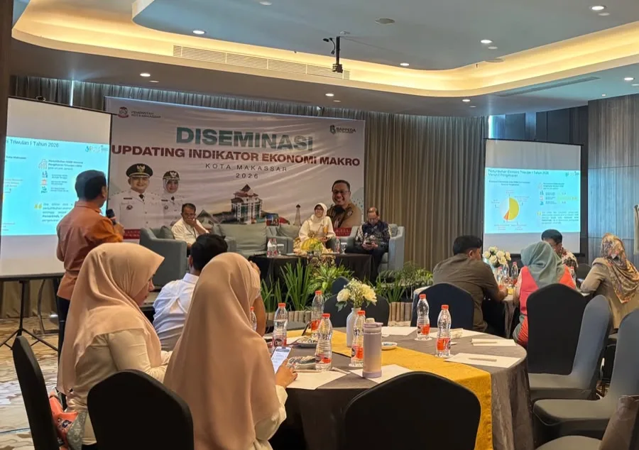 Bappeda Makassar Siapkan Ranperwali Perubahan RKPD 2026 1 Rapat fasilitasi Rancangan Akhir Perubahan RKPD Kota Makassar 2026 di Bappeda
