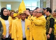 IAS Terpilih Aklamasi Pimpin Golkar Sulsel, Pasang Target Naik 50 Persen di Pileg