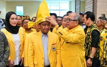 IAS Terpilih Aklamasi Pimpin Golkar Sulsel, Pasang Target Naik 50 Persen di Pileg