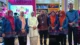 Kepala Dinas Pertanahan Kota Makassar Sri Sulsilawati bersama delegasi Pemkot Makassar pada Rakernas APEKSI XVIII di Medan
