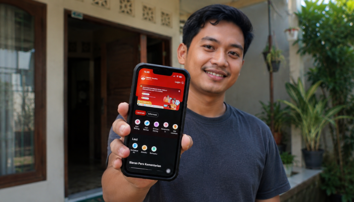 Kurangi Waktu Tunggu, Manfaatkan Fitur Antrean Daring di Aplikasi Sentuh Tanahku