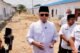 Menteri ATR Kepala BPN Nusron Wahid meninjau lahan hunian tetap di Aceh Tamiang pada 23 Juli 2026