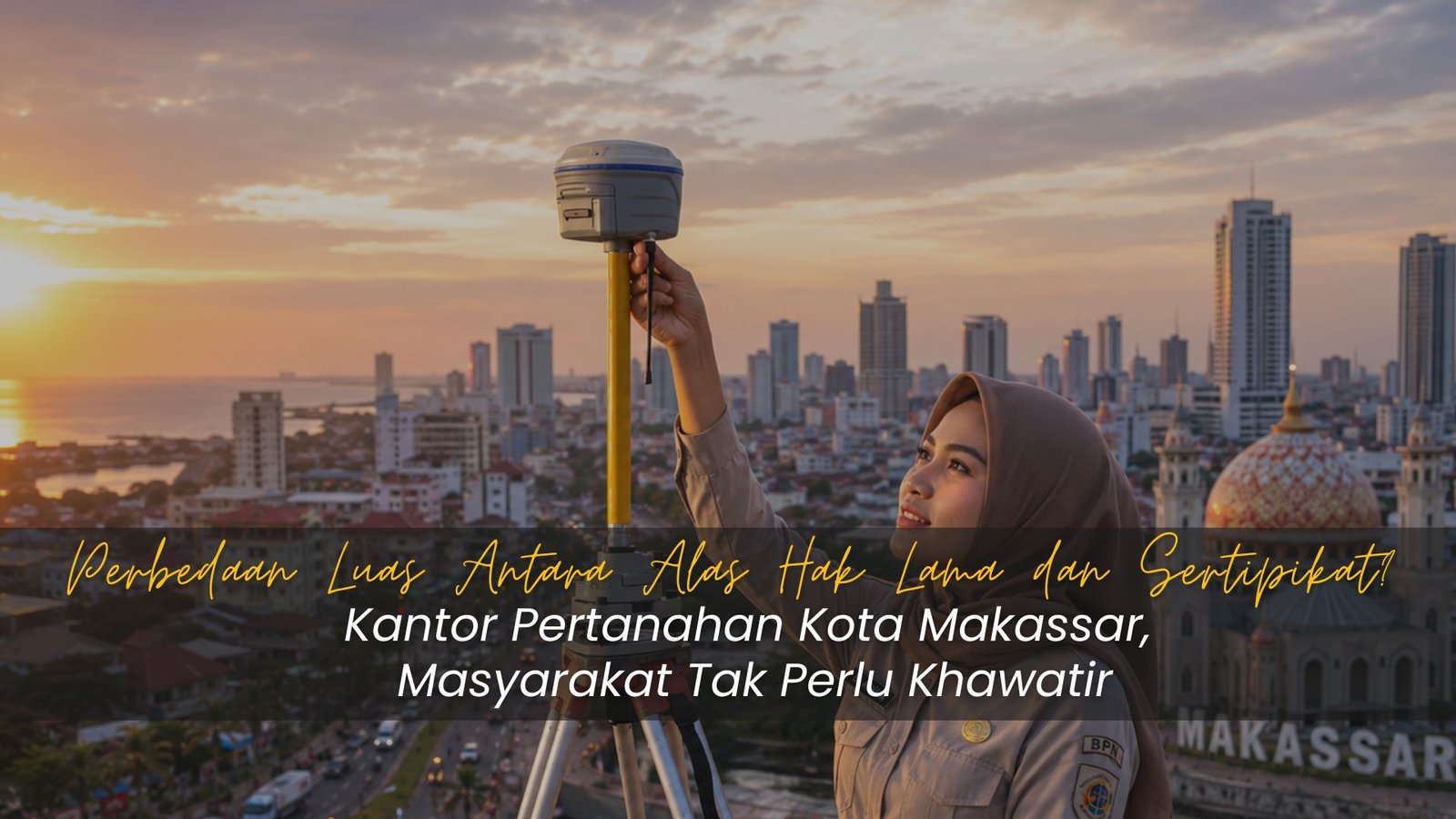 Ilustrasi perbedaan luas sertipikat, letter C, dan girik