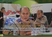 Cari Jalan Tengah Sengketa Tanah, Kepala Kantah Makassar Pimpin Langsung Mediasi di Ruang Pa’bicara Butta