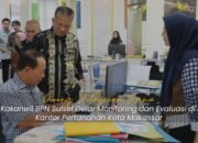 Kakanwil BPN Sulsel Gelar Monitoring Evaluasi di Kantah Makassar, Dorong Pelayanan Prima