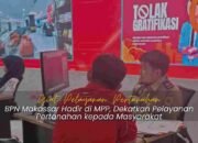 BPN Makassar Hadir di MPP, Permudah Layanan Pertanahan