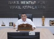 Wamen ATR Waka BPN Ossy Dermawan memberi arahan PKA 2026 di Jakarta