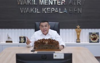 Wamen ATR Waka BPN Ossy Dermawan memberi arahan PKA 2026 di Jakarta