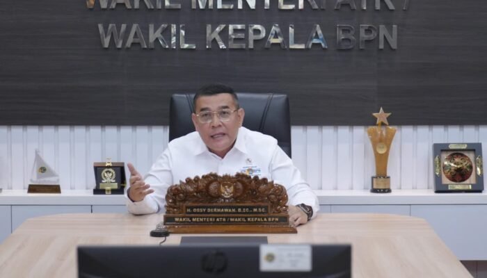 Ossy Dermawan Minta Pejabat Administrator Jadi Arsitek Perubahan