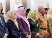 Kadis Pertanahan Makassar Hadiri Pelantikan Pimpinan BAZNAS